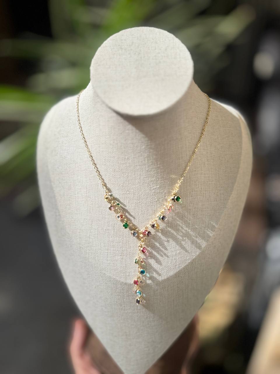 5840 Necklace Gold plated