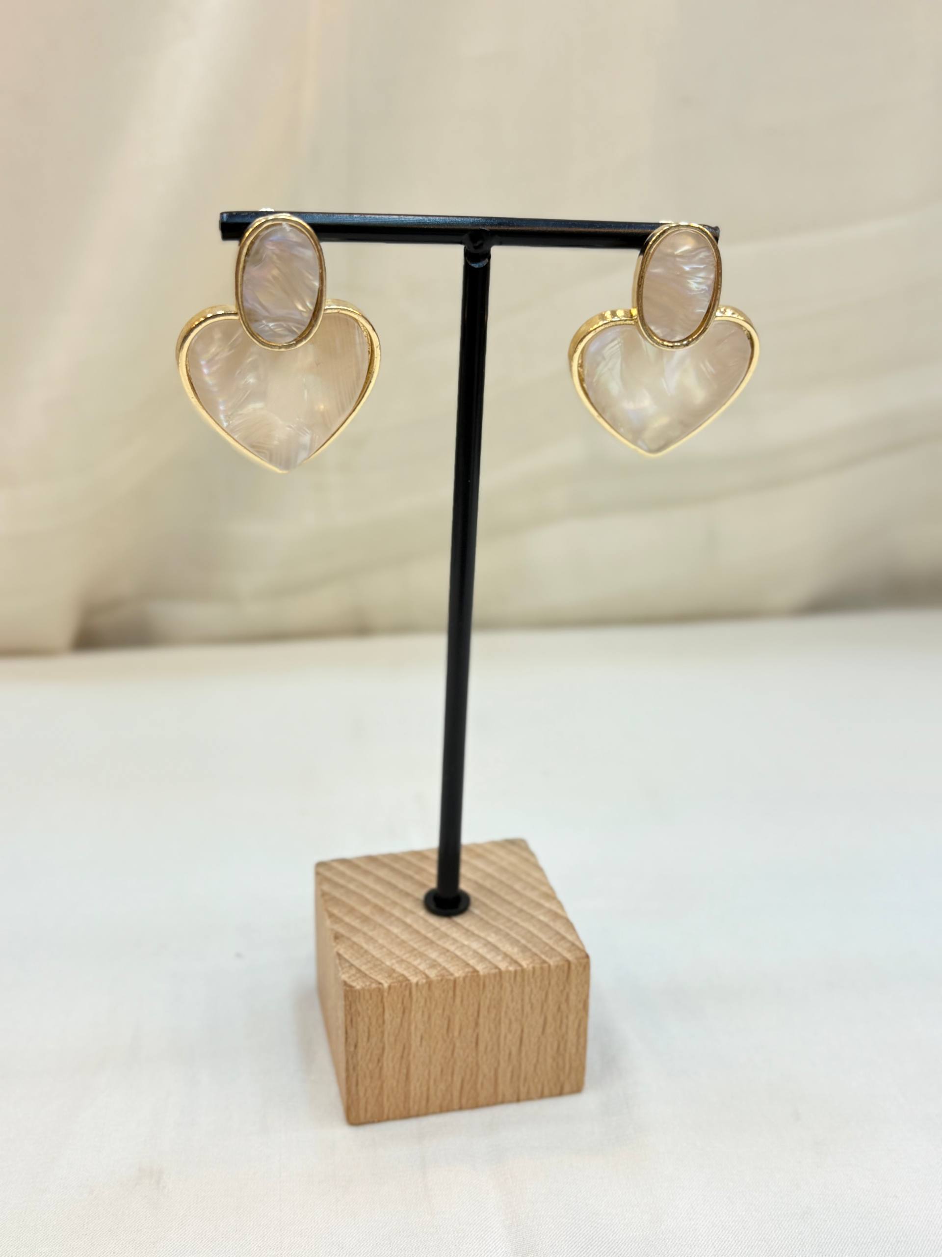 5087 Gold Plated Earrings