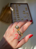 5723 Ring gold plated
