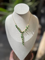 5836 Necklace Gold plated