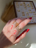 5729 Ring gold plated