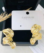 5347 Earrings gold plated