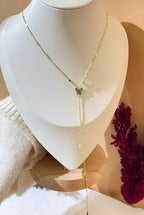 5649 Necklace Gold plated