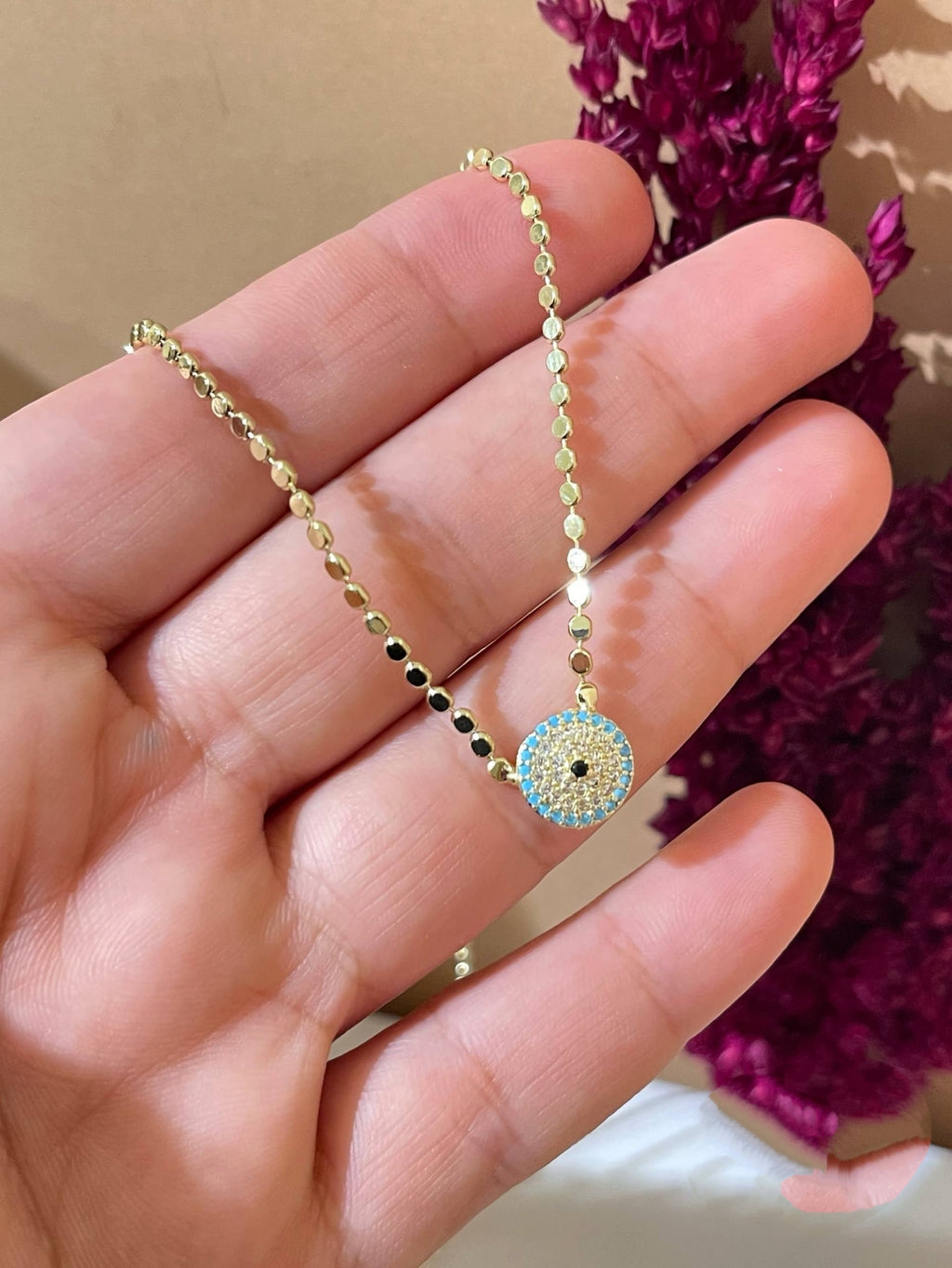 5650 Necklace Gold plated