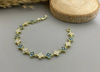 5371  Bracelet gold plated
