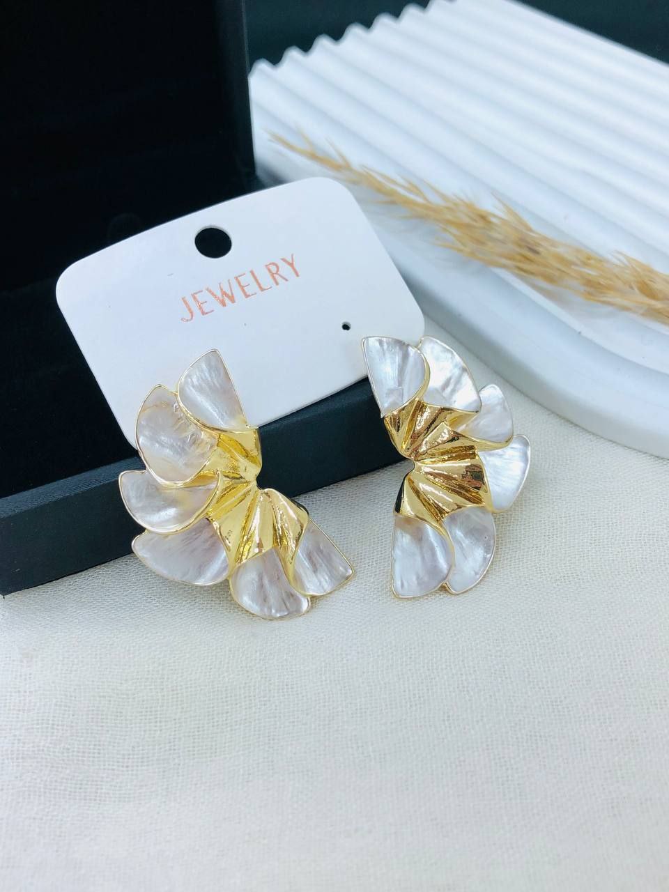 5178 Earrings Gold Plated