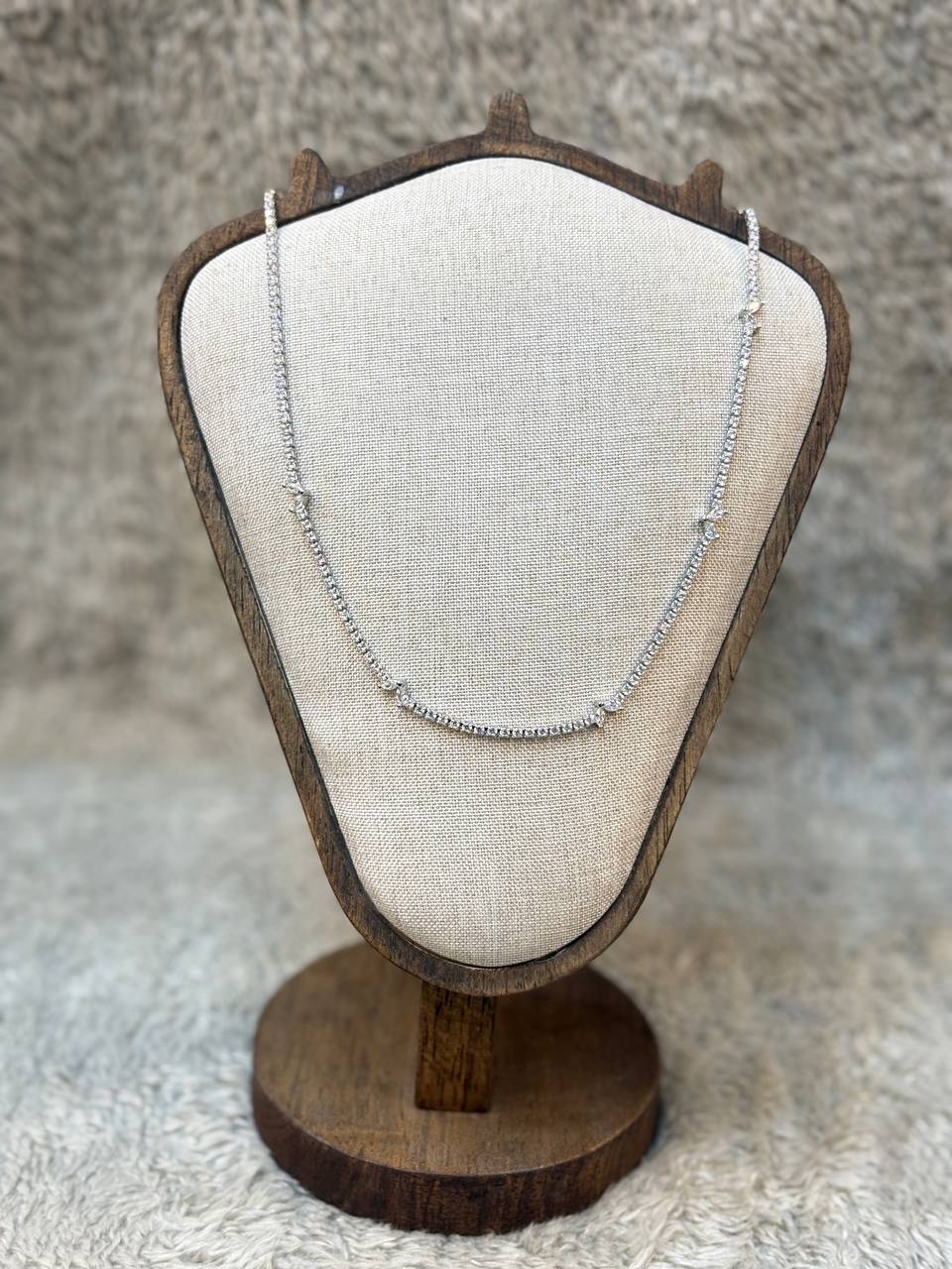 5429  Necklace gold plated