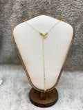 5227 Necklace gold plated