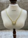 5536 Necklace Gold plated