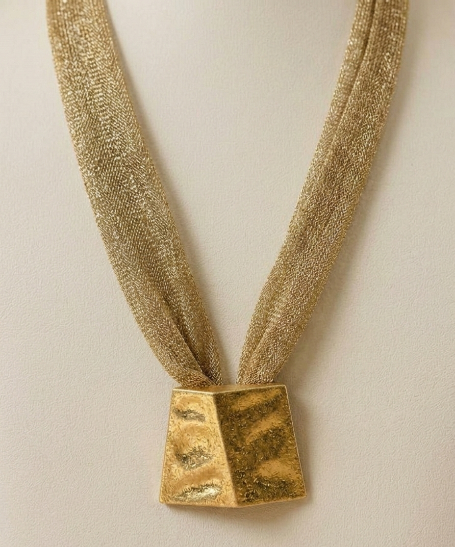 5382 Necklace Stainless steel