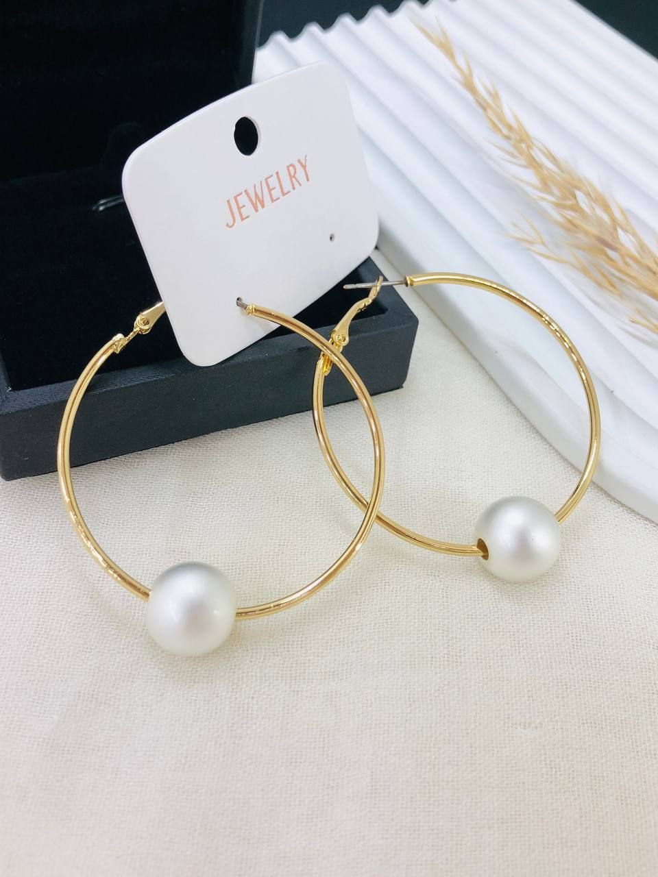 5169 Earrings Gold Plated