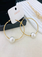 5169 Earrings Gold Plated