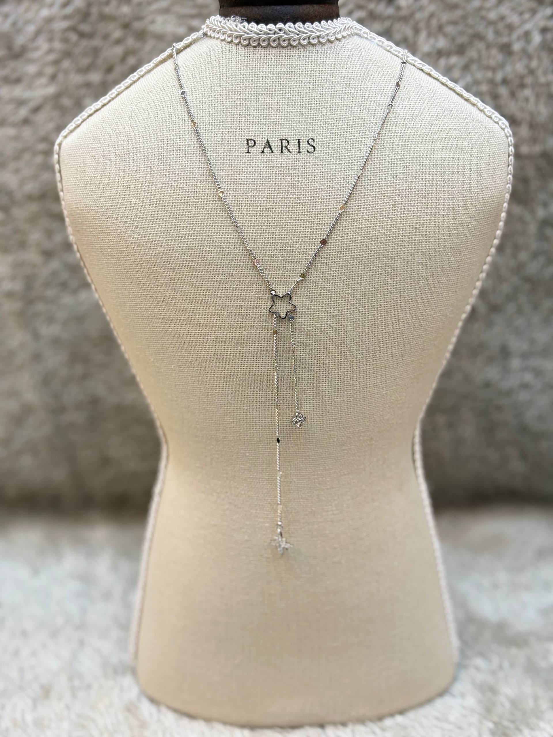 5491  Necklace gold plated