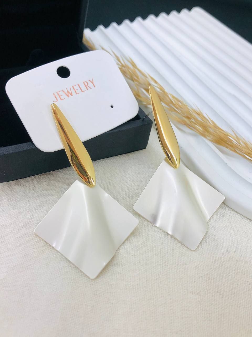 5161 Earrings Gold Plated