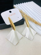 5161 Earrings Gold Plated