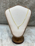 5240 Necklace gold plated