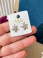 5635 Earrings gold plated