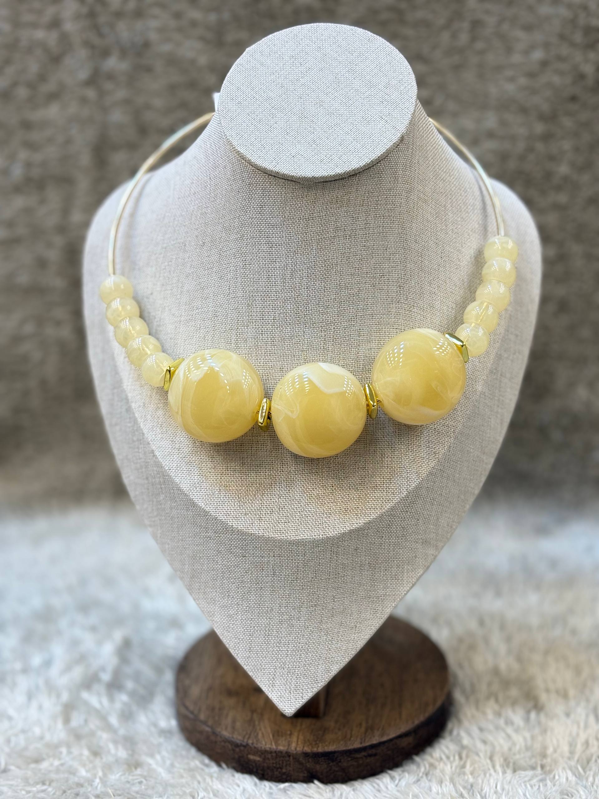 5474  Necklace Stainless steel