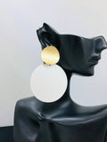 5175 Earrings Gold Plated