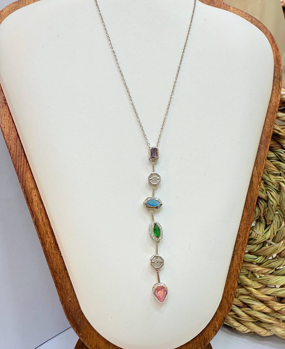 5439  Necklace Stainless steel