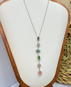 5439  Necklace Stainless steel