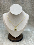 5306 Necklace gold plated