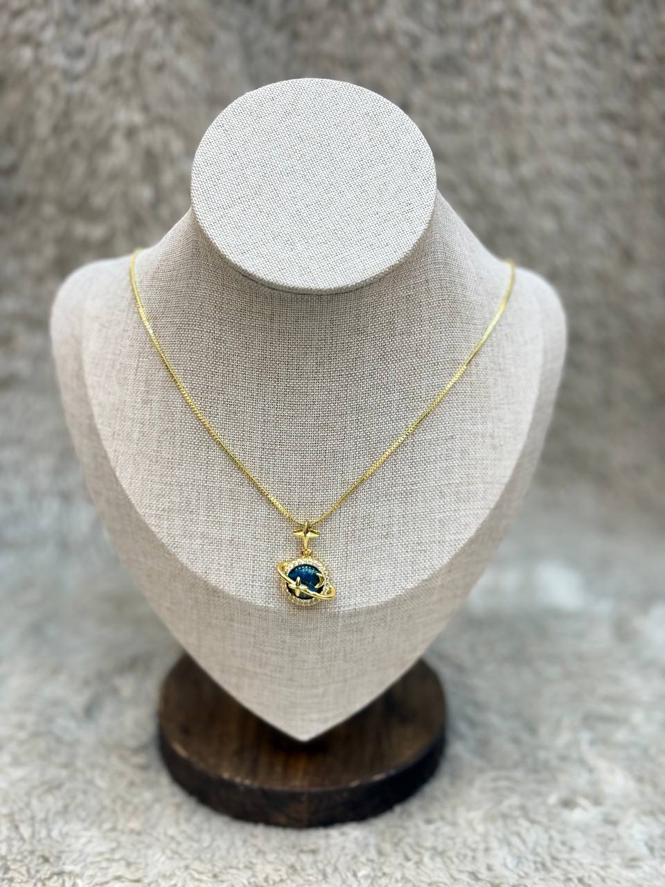 5306 Necklace gold plated