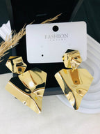 5350 Earrings gold plated