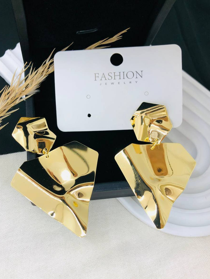 5350 Earrings gold plated