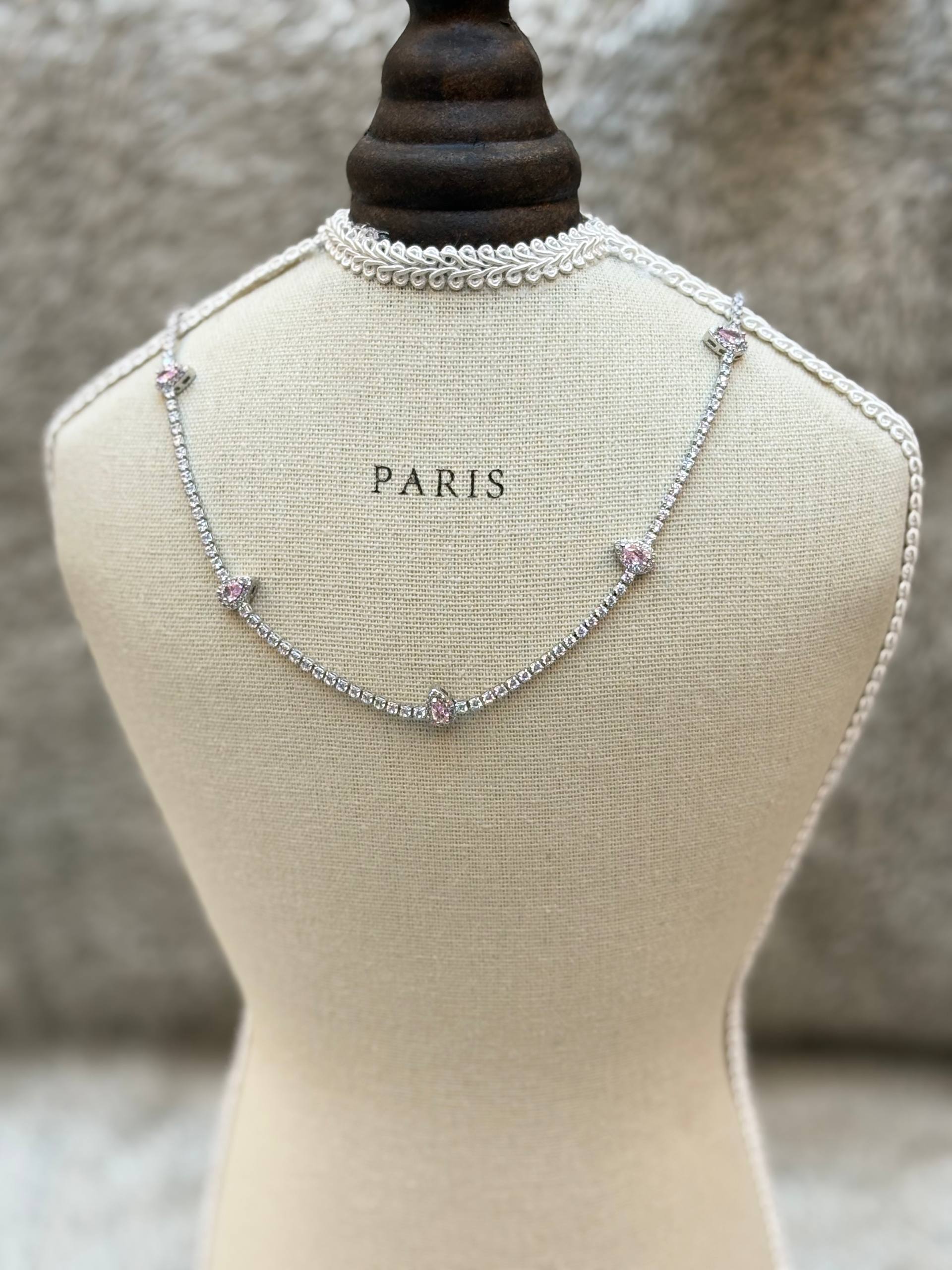 5509 Necklace Gold plated