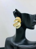 5179 Earrings Gold Plated