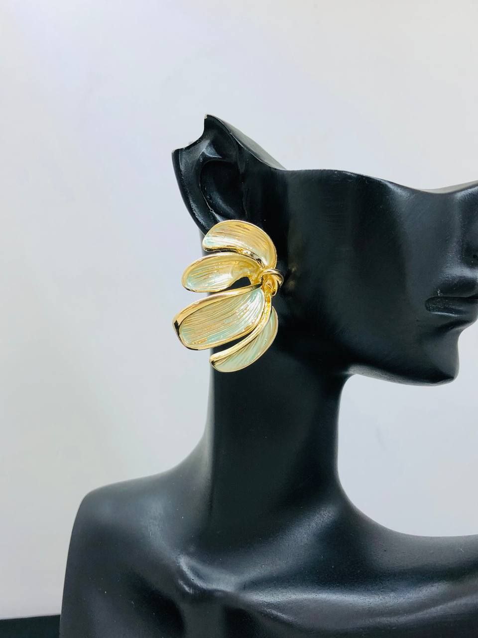 5179 Earrings Gold Plated