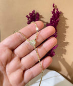 5648 Necklace Gold plated