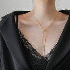 5328 Necklace Stainless steel