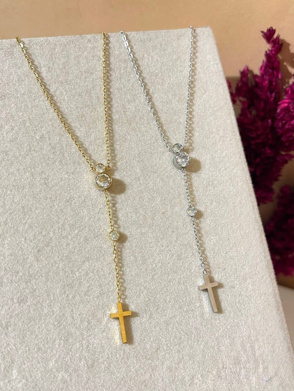 5418  Necklace Stainless steel
