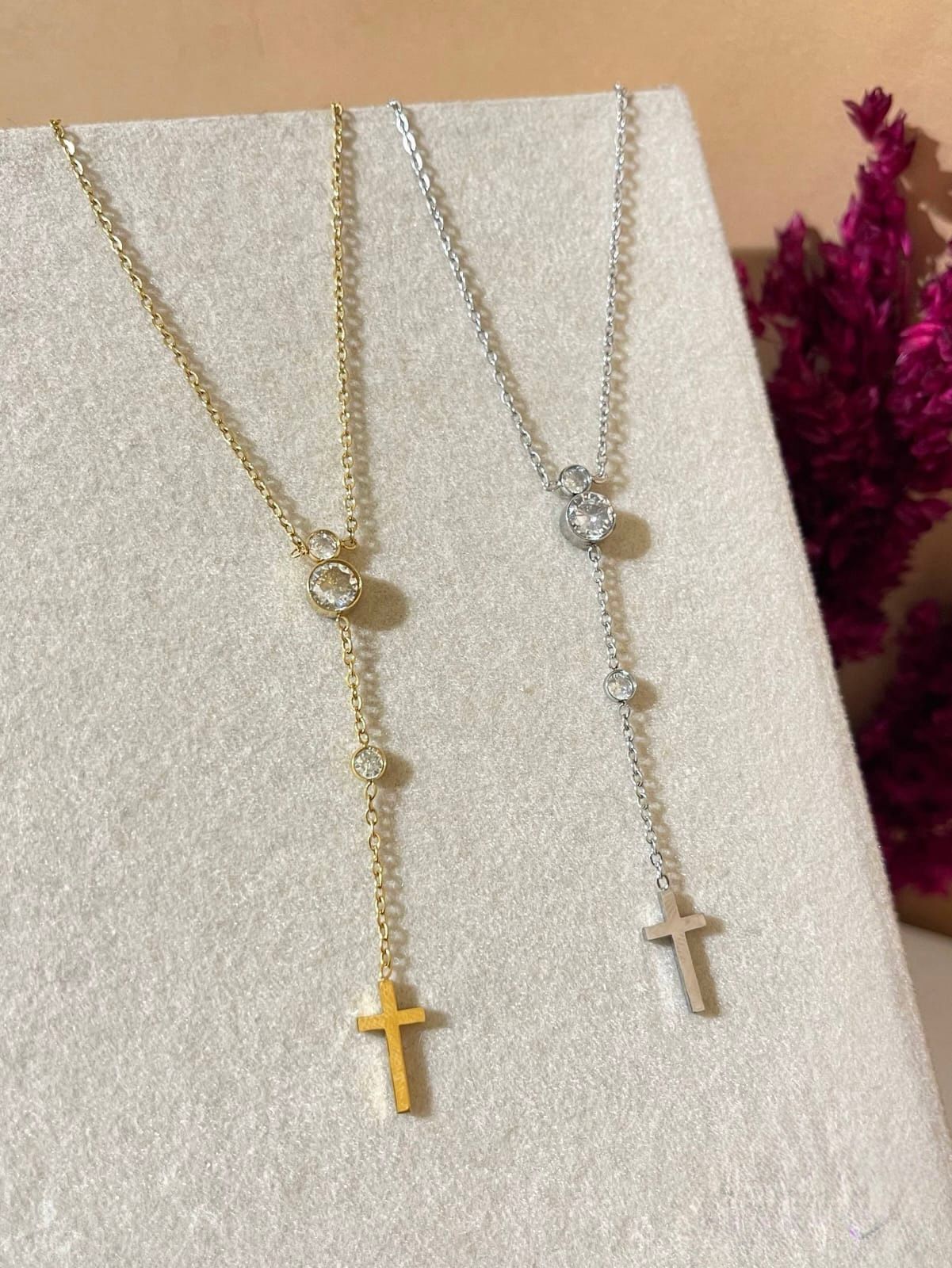 5418  Necklace Stainless steel