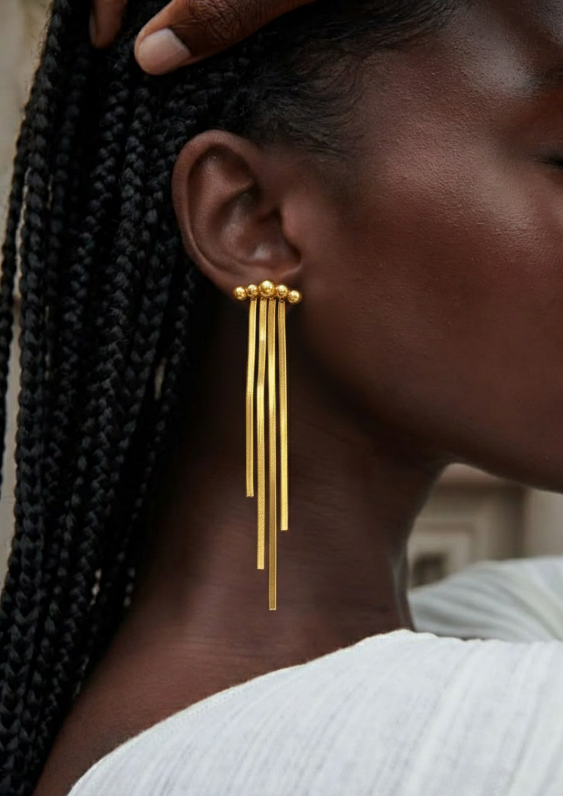 5090 stainless steel Earrings