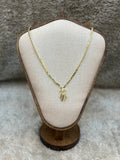 5232 Necklace gold plated