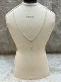 5506 Necklace Gold plated