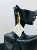 5161 Earrings Gold Plated