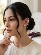 5634 Earrings gold plated