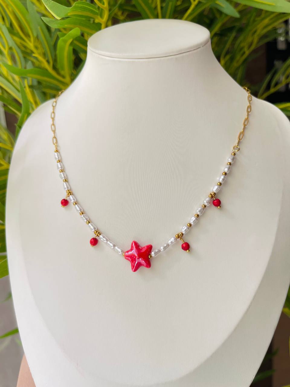5641 Necklace stainless steel