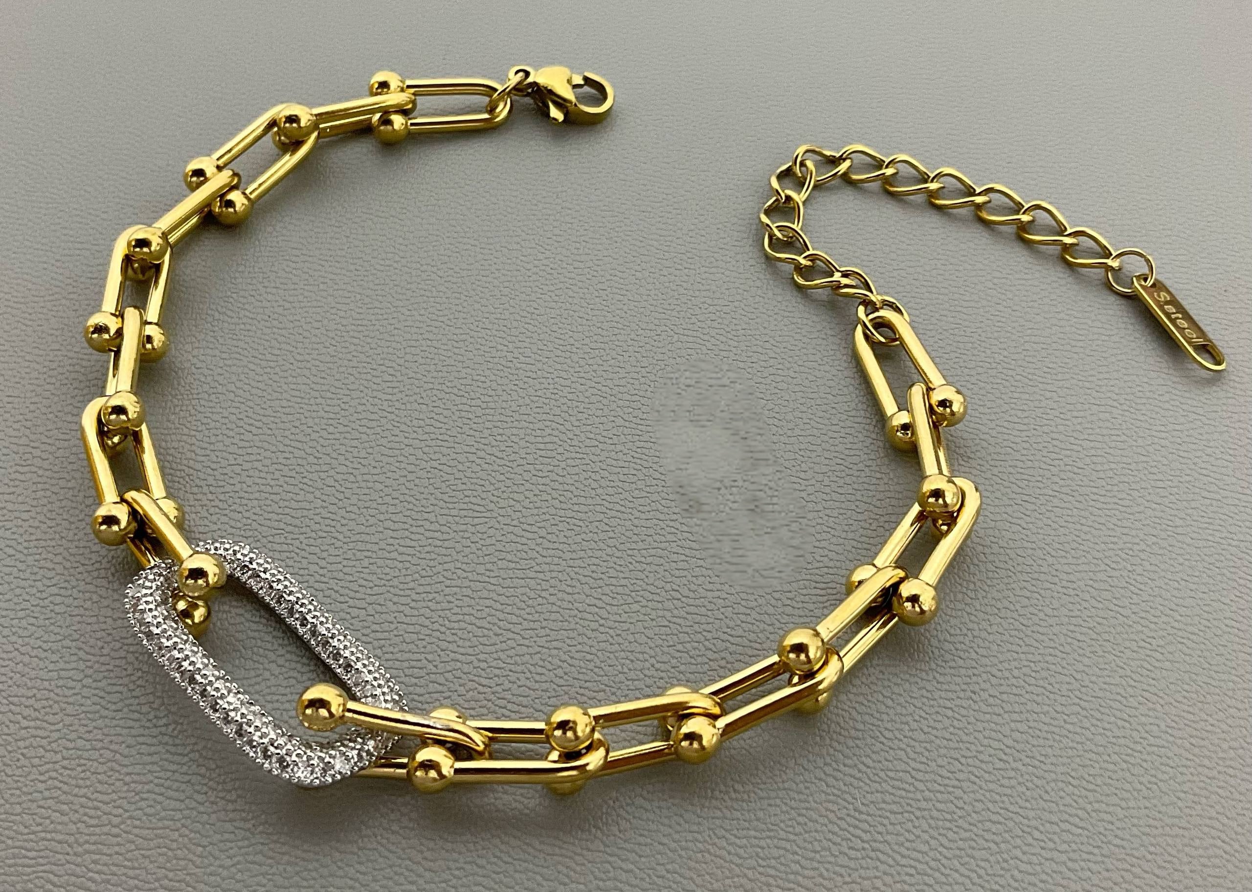 5267 Bracelet stainless steel