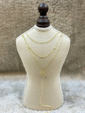5525 Necklace Gold plated