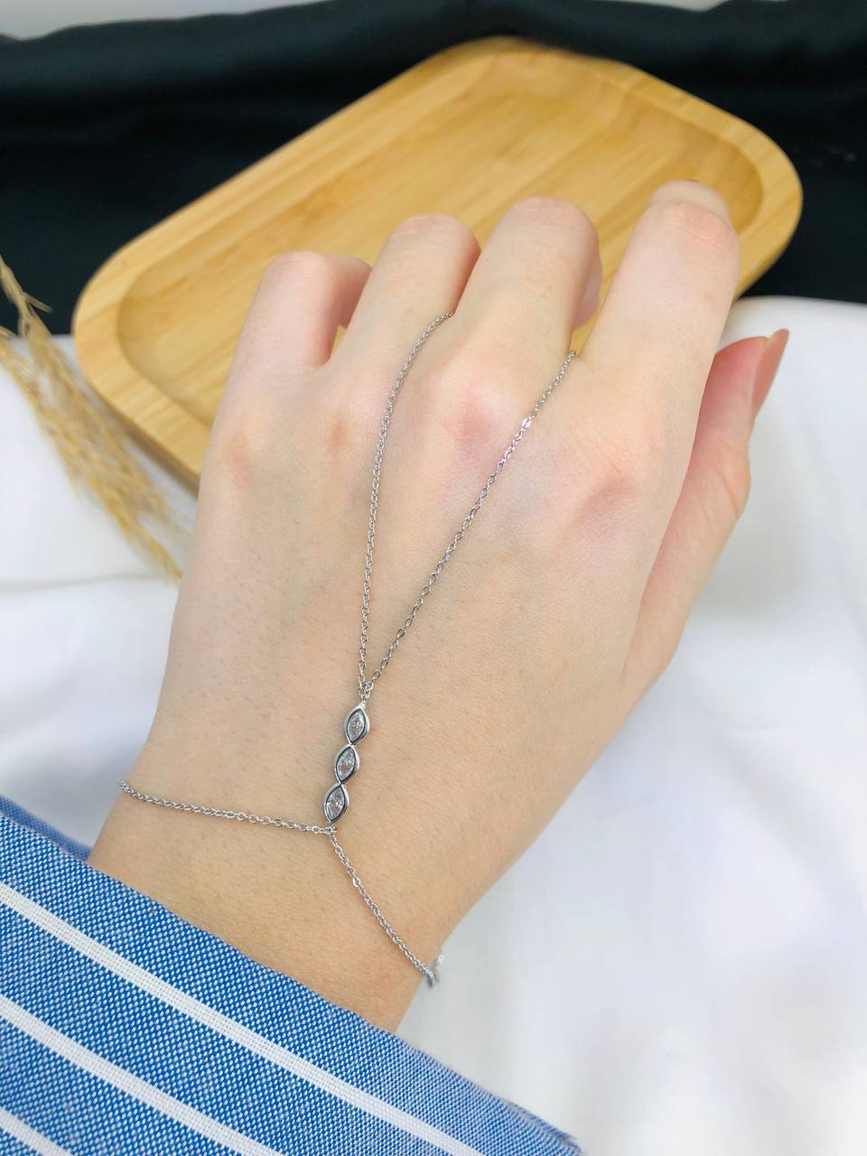 5109 Hand chain Stainless steel