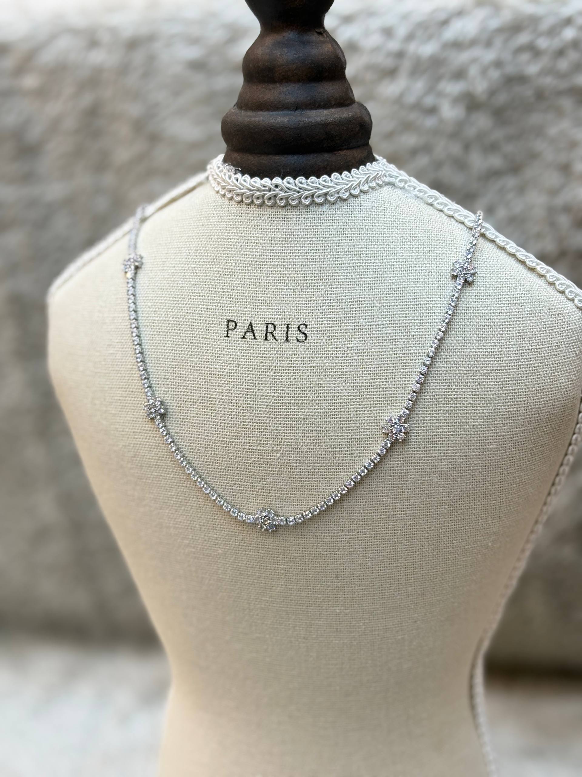 5510 Necklace Gold plated