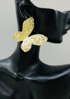 5345 Earrings gold plated