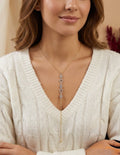 5653 Necklace Gold plated