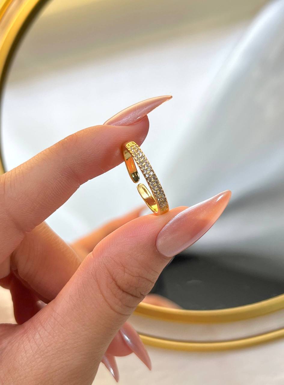 5807 Ring gold plated