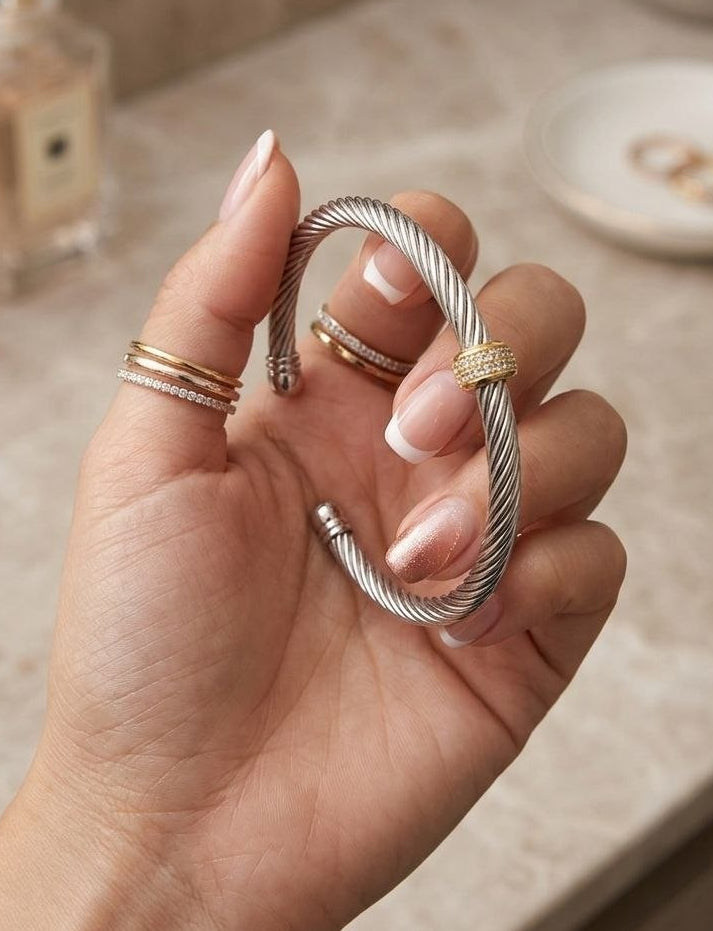 5458 Bangles Stainless Steel
